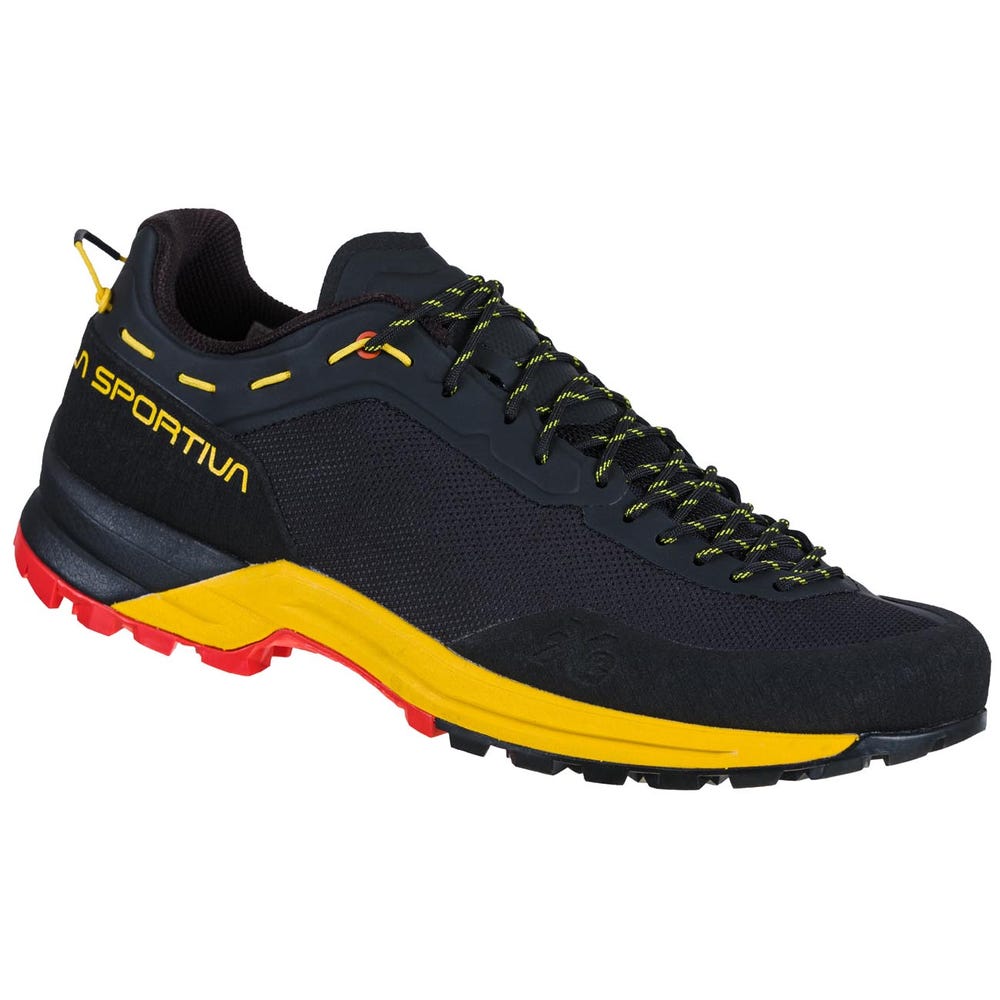 La Sportiva Zustiegsschuhe Herren - La Sportiva Tx Guide Schwarz/Gelb - DE-62473